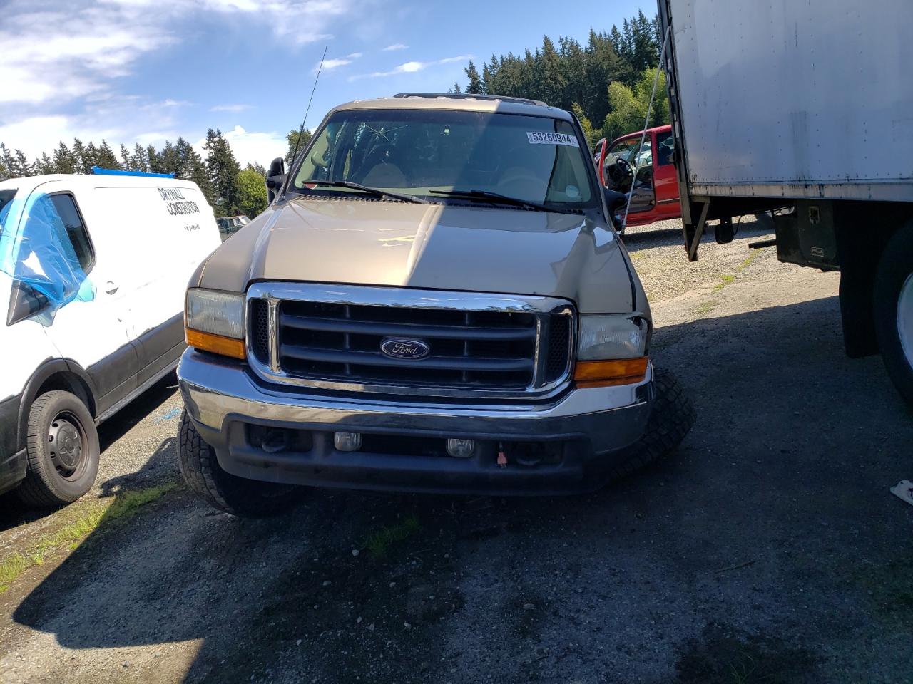 3FTNW21F21MA67409 2001 Ford F250 Super Duty