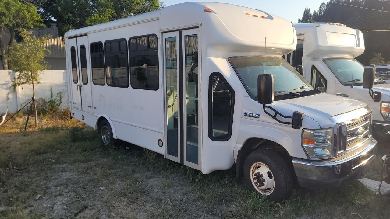 2015 Ford Econoline E450 Super Duty Cutaway Van vin: 1FDFE4FS9FDA27982