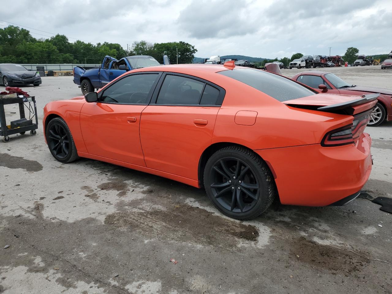 2C3CDXHG4GH312778 2016 Dodge Charger Sxt