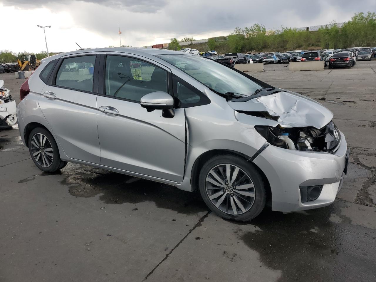 3HGGK5H87FM771059 2015 Honda Fit Ex