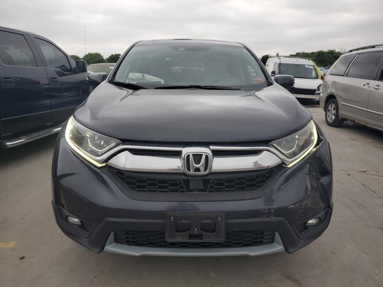 5J6RW2H80HL075622 2017 Honda Cr-V Exl