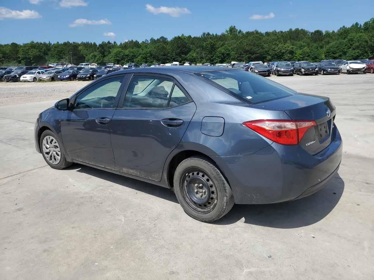 2019 Toyota Corolla L vin: 2T1BURHE6KC216834