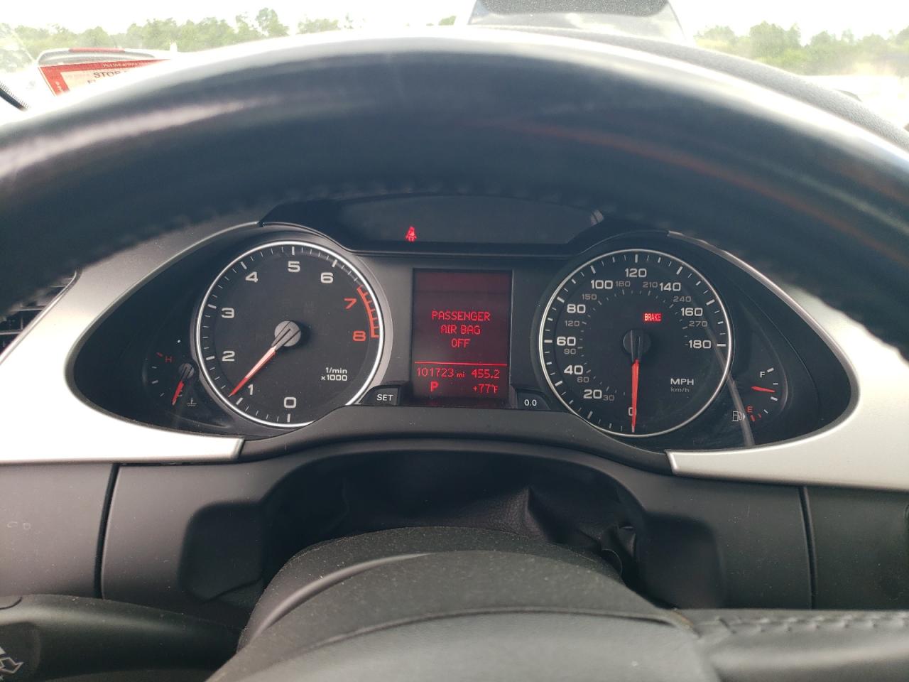 WAUBFAFL9CA023965 2012 Audi A4 Premium