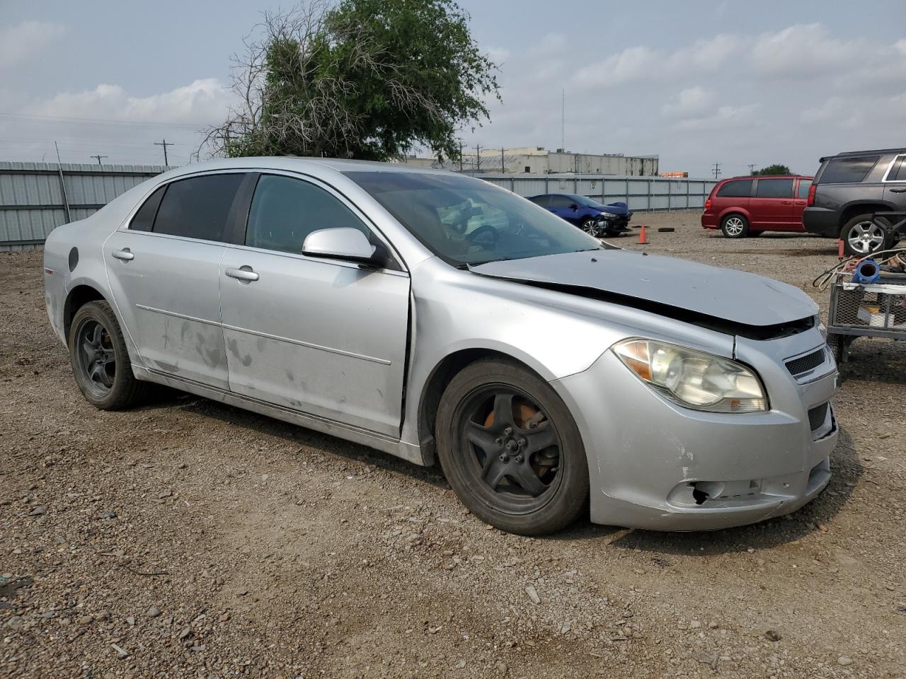 1G1ZC5EB2AF249252 2010 Chevrolet Malibu 1Lt