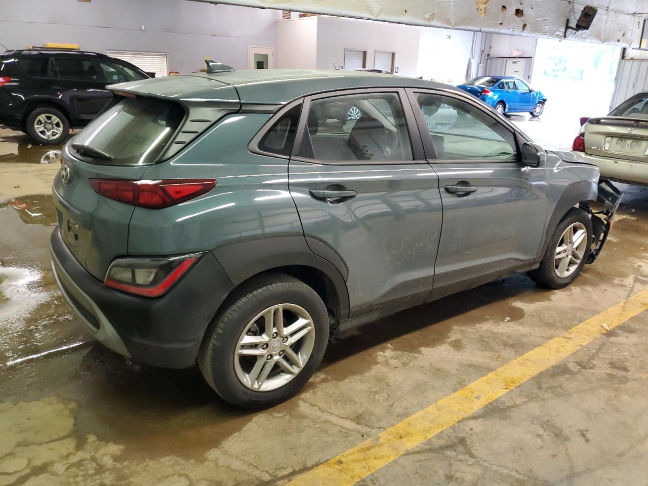 KM8K22AB7NU866837 2022 Hyundai Kona Sel