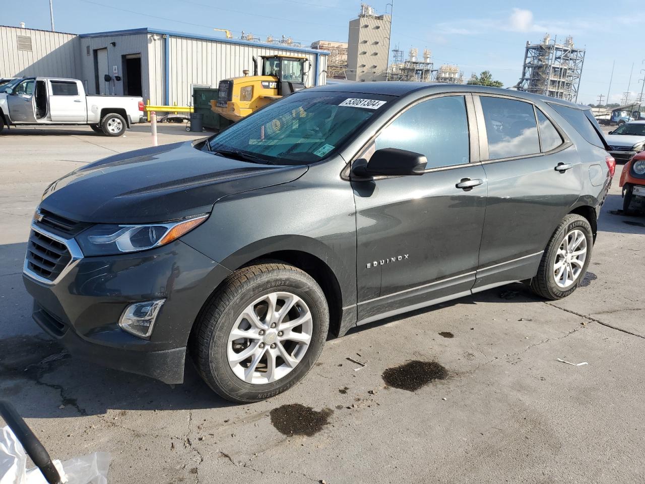 2020 Chevrolet Equinox Ls vin: 3GNAXHEV9LS519944