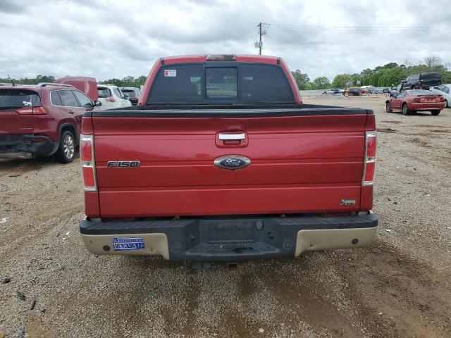 2010 Ford F150 Supercrew VIN: 1FTFW1CV7AFC28436 Lot: 54567254