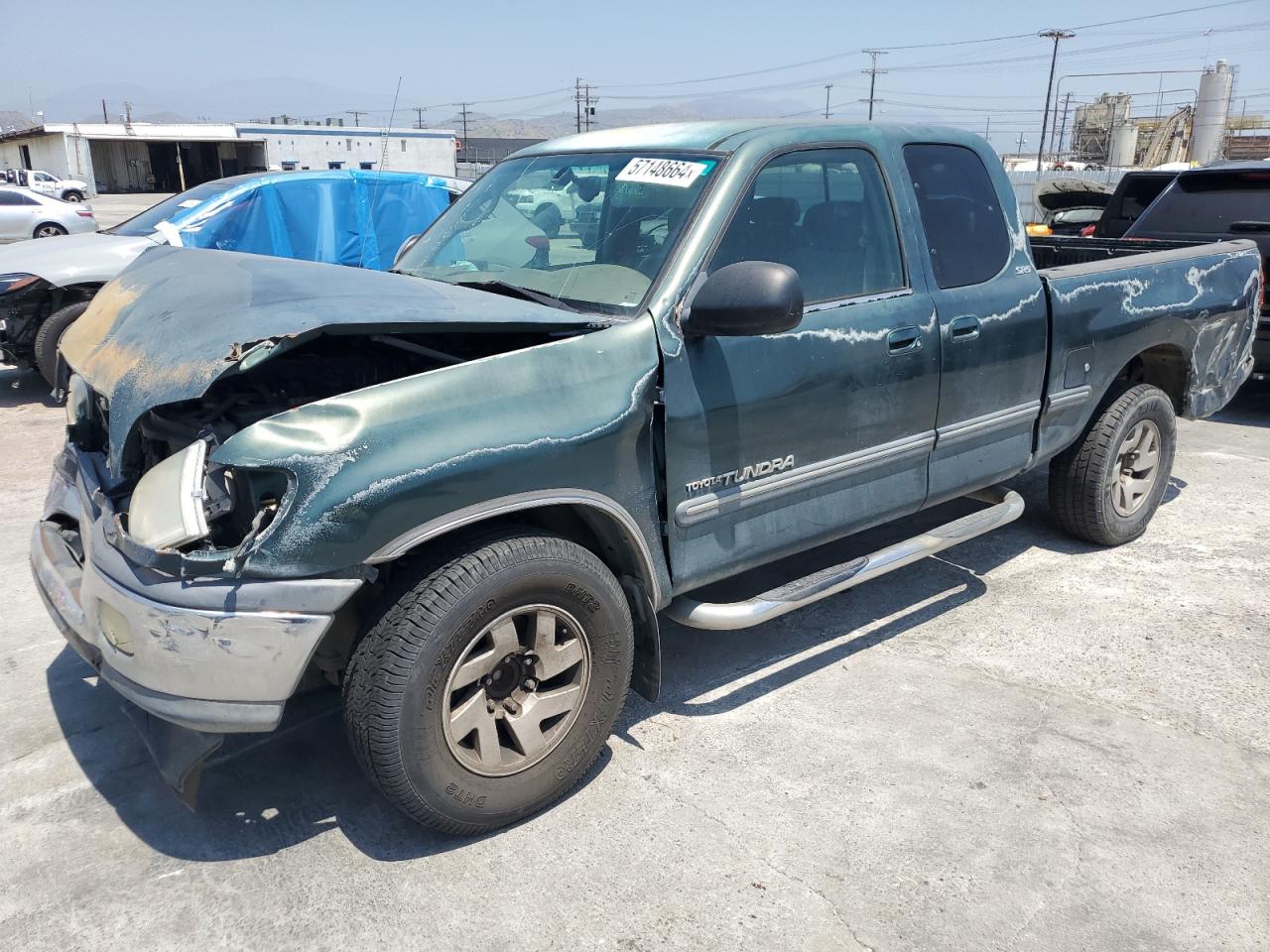 5TBRT34101S171938 2001 Toyota Tundra Access Cab