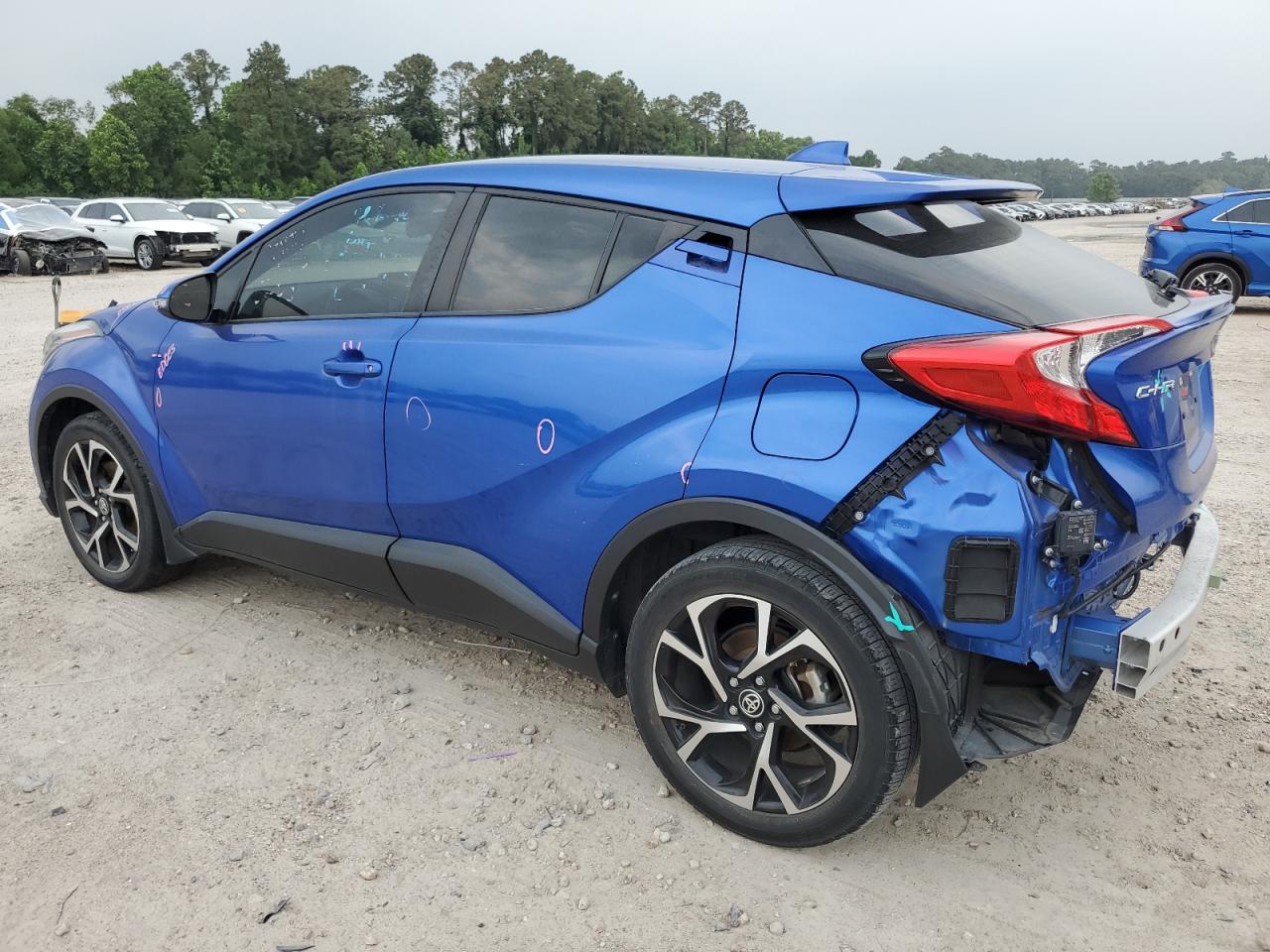 JTNKHMBX1M1116161 2021 Toyota C-Hr Xle