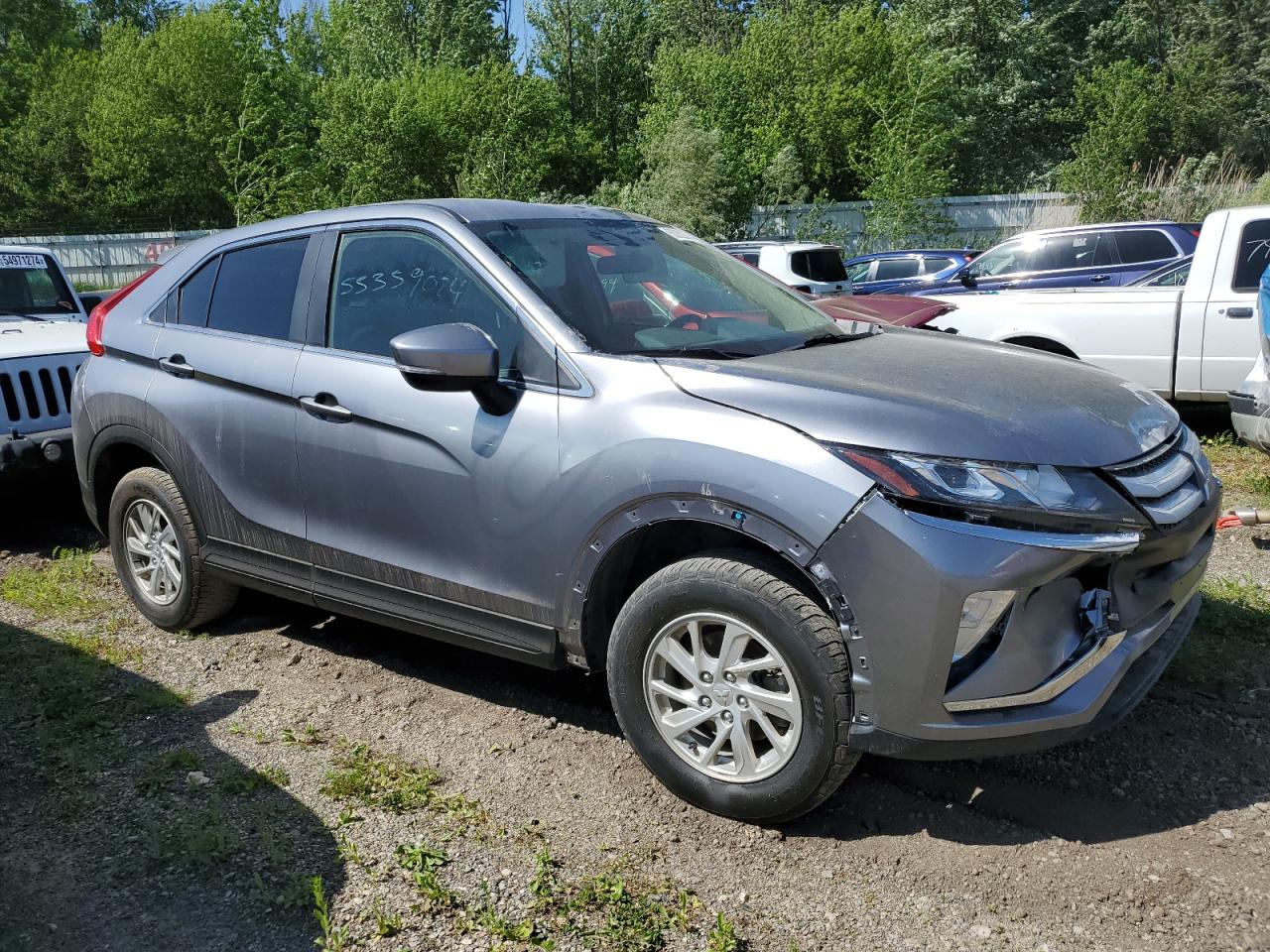 2019 Mitsubishi Eclipse Cross Es vin: JA4AT3AA0KZ036168