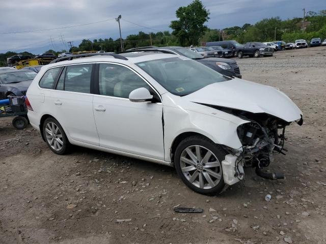 2014 Volkswagen Jetta Tdi VIN: 3VWML7AJ0EM603783 Lot: 54414844