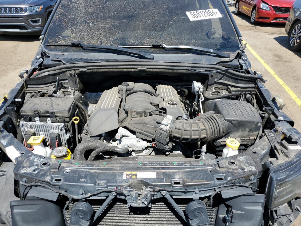 1C4RJFDJ7LC415037 2020 Jeep Grand Cherokee Srt-8