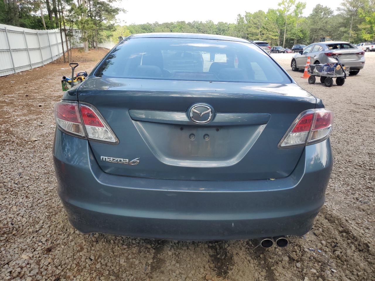 1YVHZ8DH6C5M41396 2012 Mazda 6 I