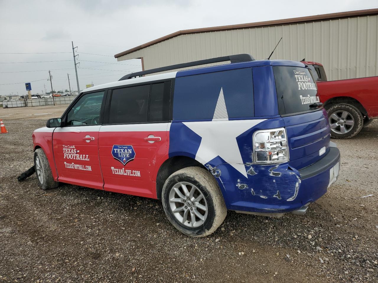 2018 Ford Flex Se vin: 2FMGK5B81JBA00738