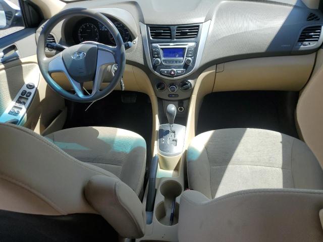 2014 Hyundai Accent Gls VIN: KMHCT4AE6EU743456 Lot: 56714134