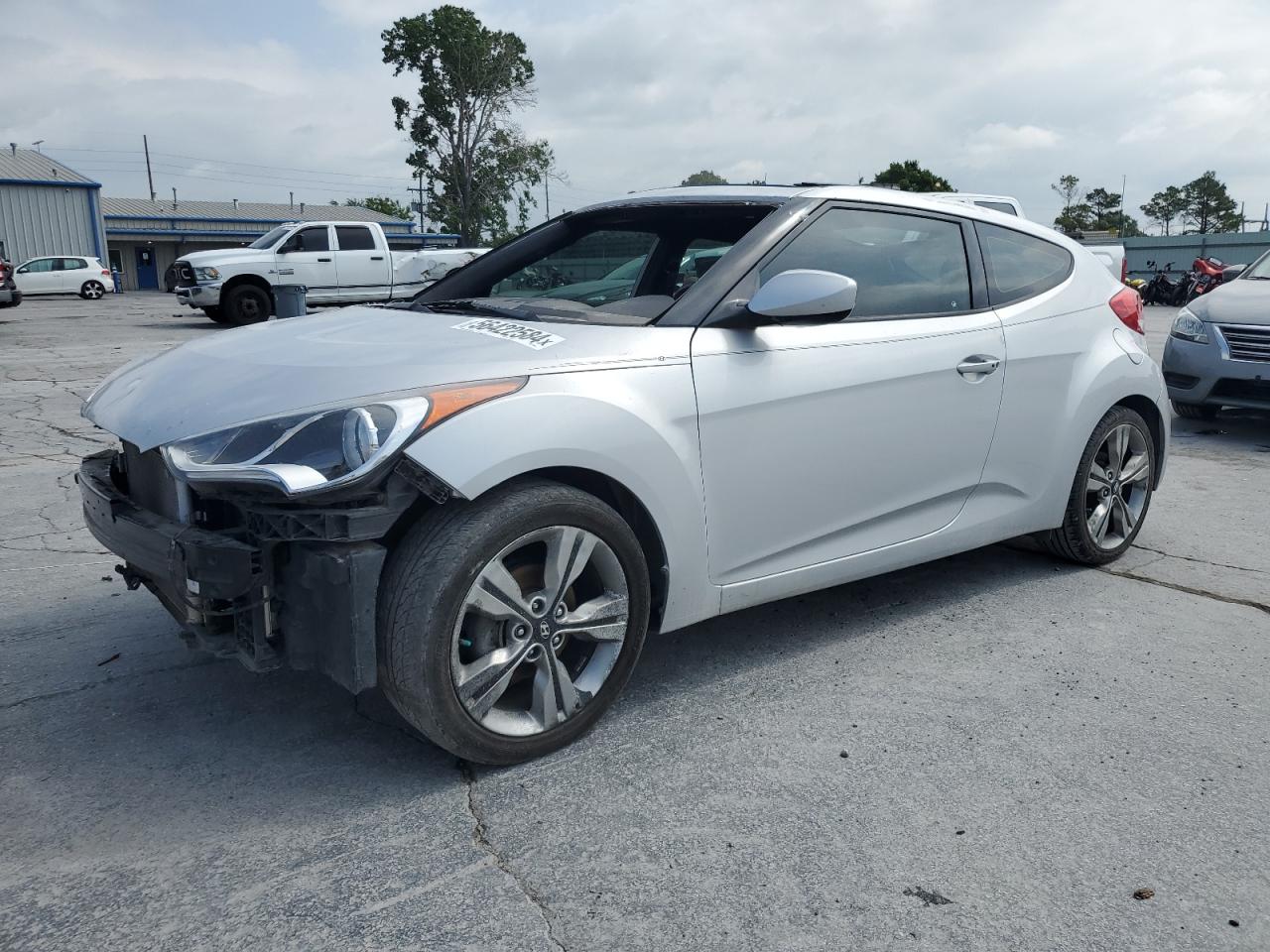 KMHTC6AD0GU292904 2016 Hyundai Veloster