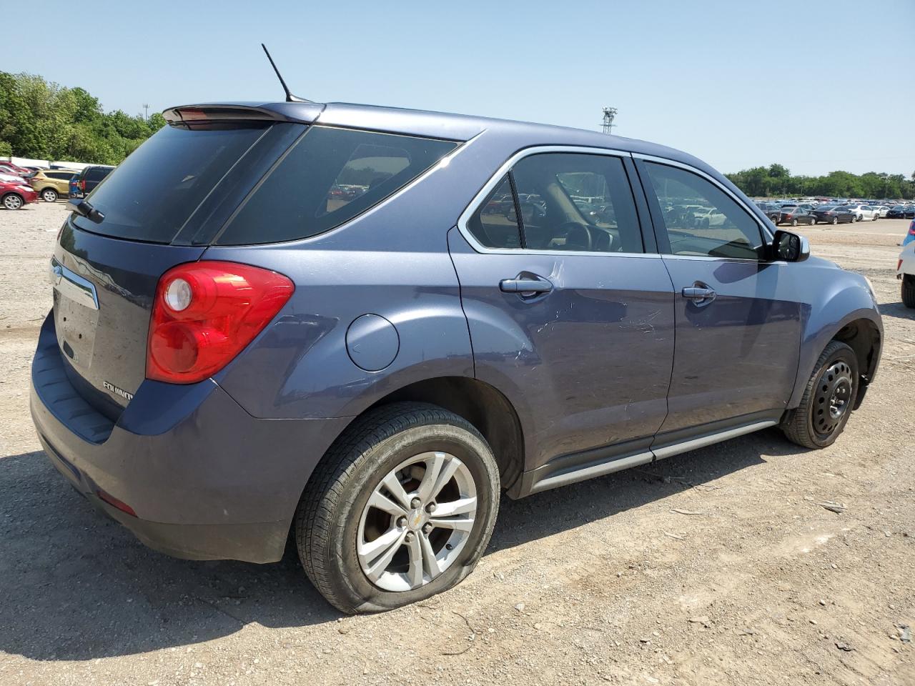 2GNFLCEK2D6165100 2013 Chevrolet Equinox Ls