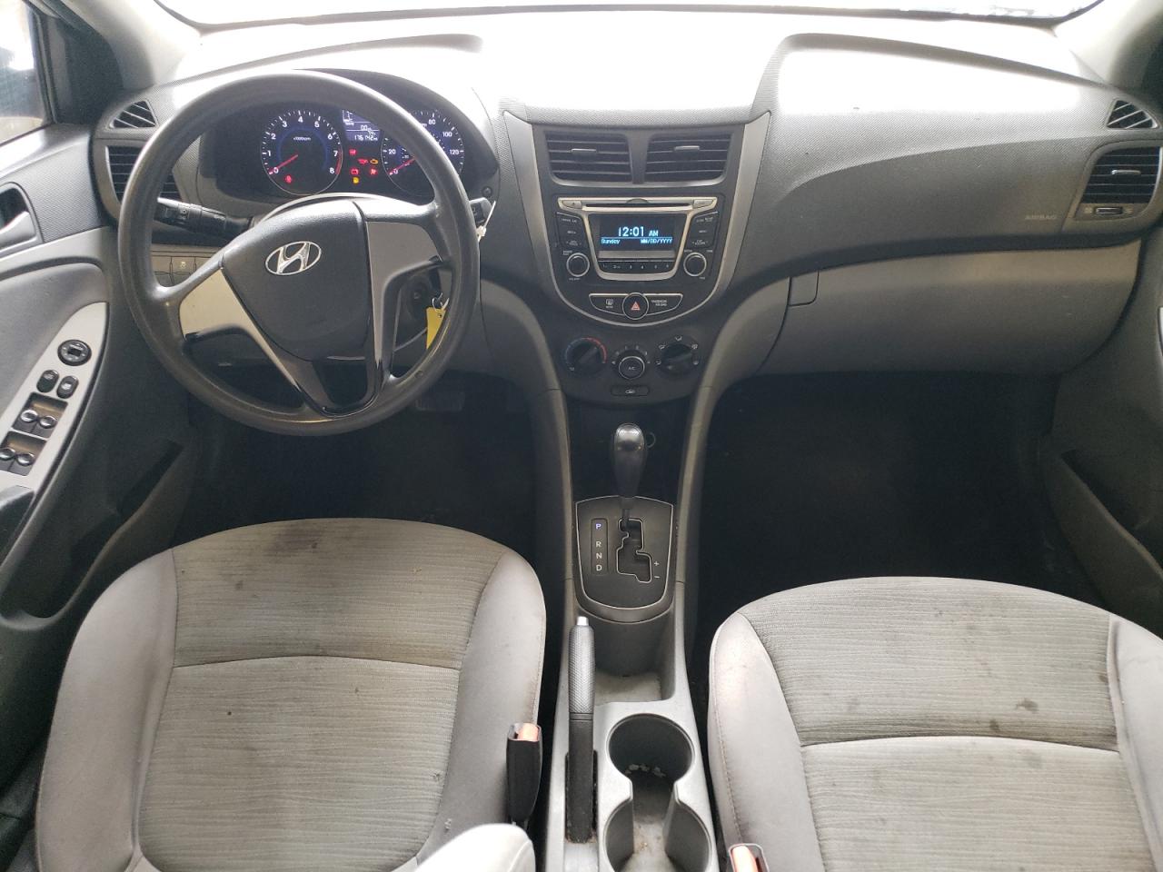 KMHCT4AE0HU279973 2017 Hyundai Accent Se