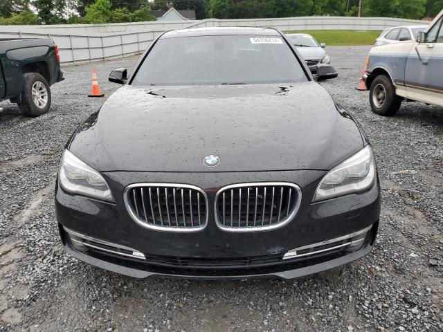 2013 BMW 740 Li VIN: WBAYE4C58DD136696 Lot: 54356214