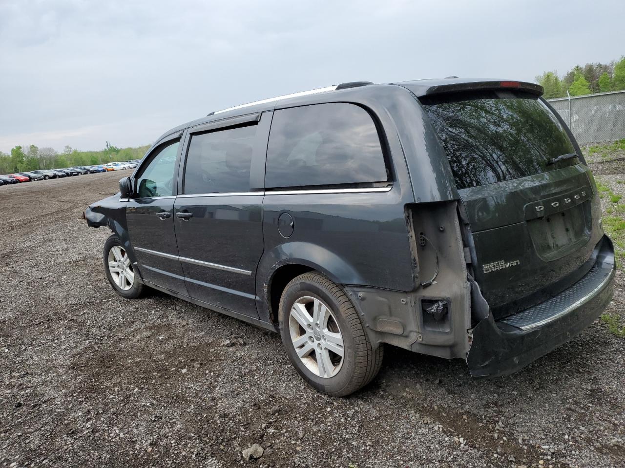 2C4RDGDG8CR246705 2012 Dodge Grand Caravan Crew