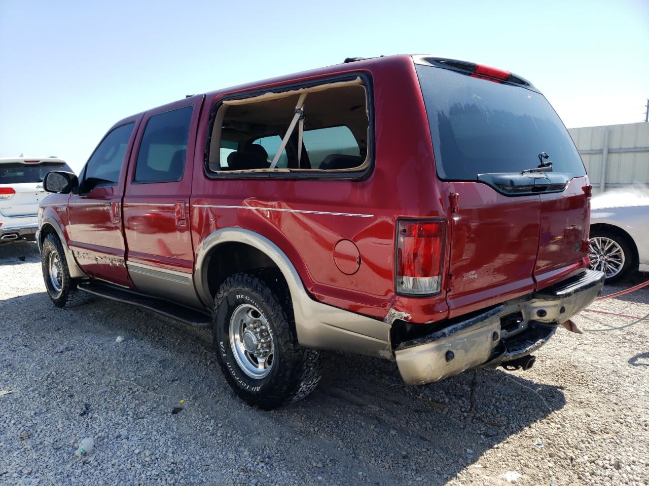 1FMNU44L74EC47977 2004 Ford Excursion Eddie Bauer