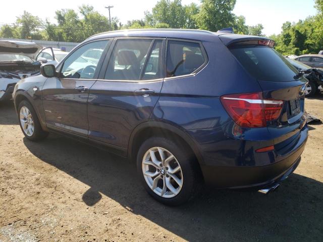 2013 BMW X3 xDrive28I VIN: 5UXWX9C5XD0D00105 Lot: 55841094