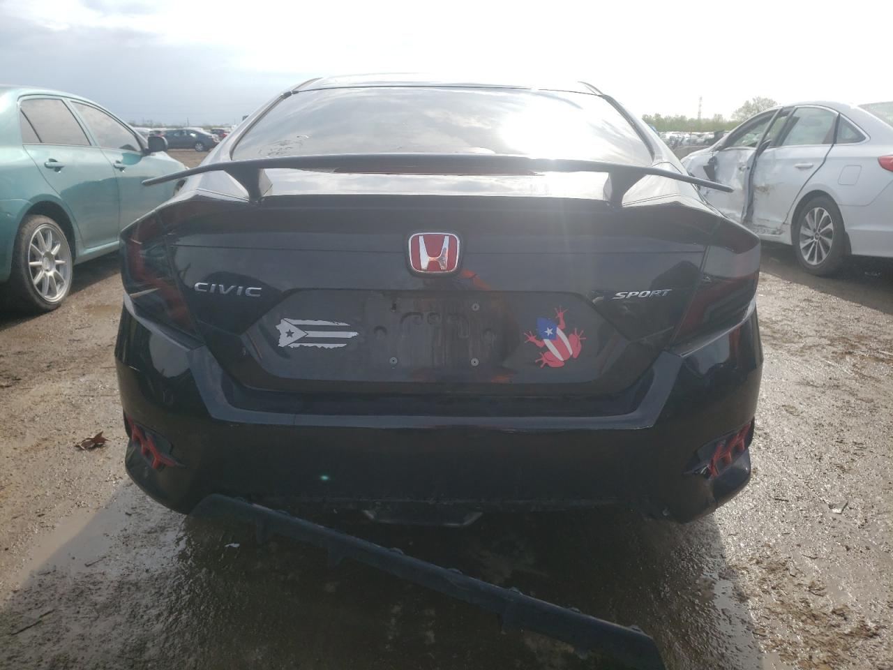 2020 Honda Civic Sport vin: 2HGFC2F85LH585945