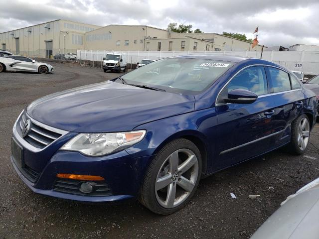 Lot #2564897788 2011 VOLKSWAGEN CC LUXURY salvage car