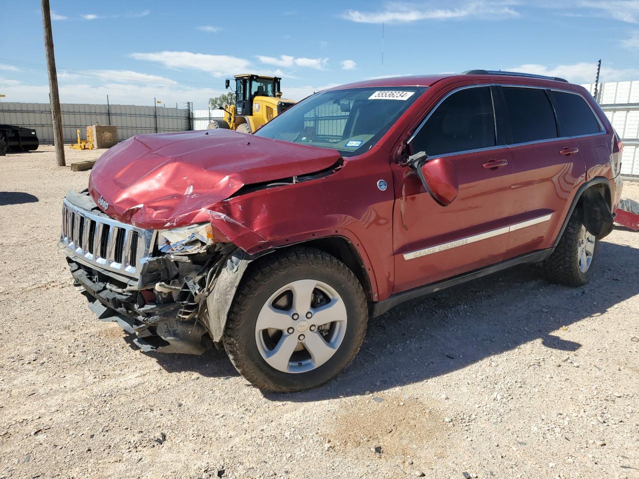 1C4RJFAG3DC581453 2013 Jeep Grand Cherokee Laredo