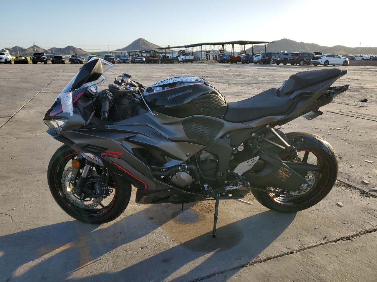 2023 Kawasaki Ninja ZX-6R at AZ - Phoenix, Copart lot 55621004 