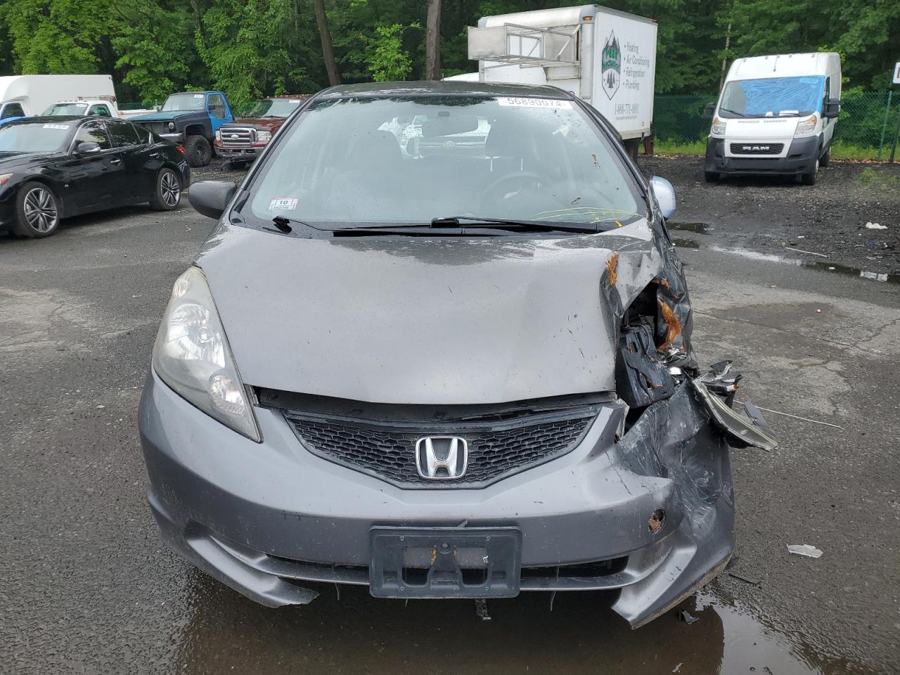 JHMGE8H34BC027392 2011 Honda Fit