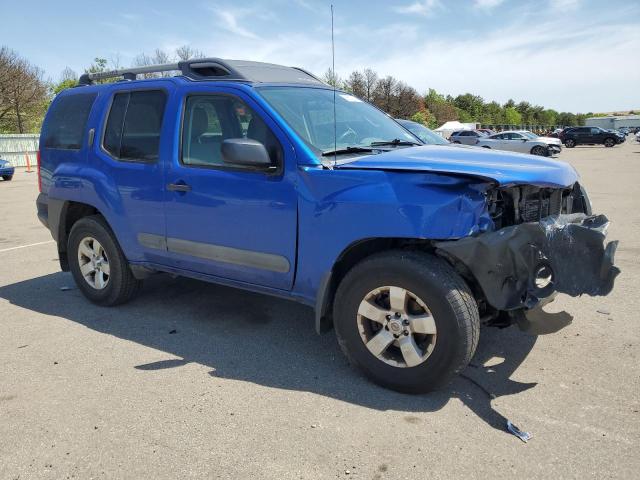 2013 Nissan Xterra X VIN: 5N1AN0NWXDN810646 Lot: 56627324