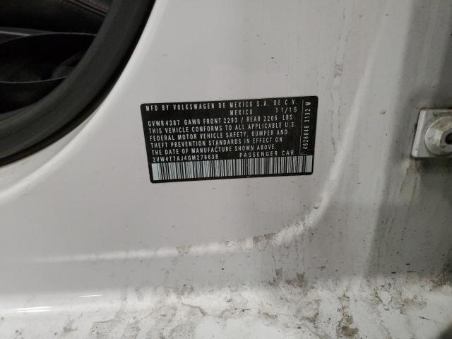 2016 VOLKSWAGEN JETTA GLI - 3VW4T7AJ4GM278638