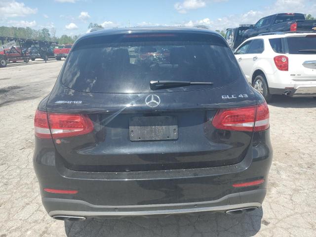 WDC0G6EB3HF180733 2017 Mercedes-Benz Glc 43 4Matic Amg