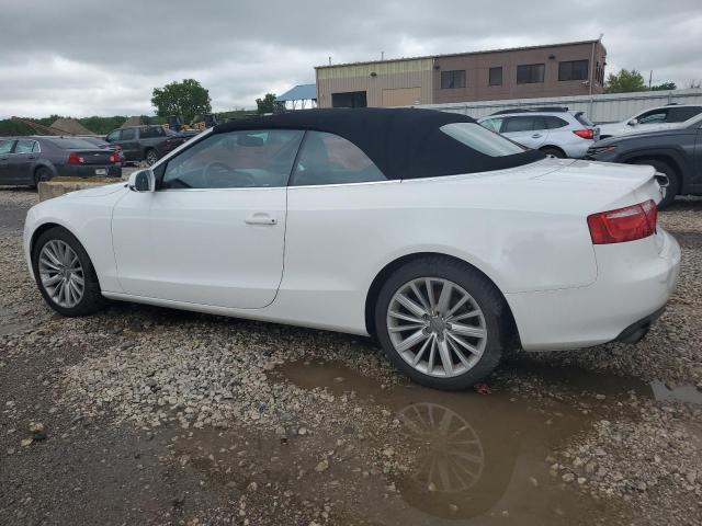 2012 Audi A5 Premium VIN: WAUCFAFH6CN001432 Lot: 53375654