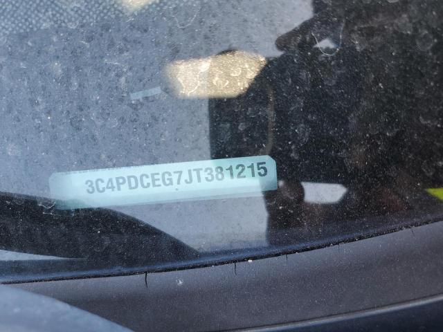 2018 Dodge Journey Gt VIN: 3C4PDCEG7JT381215 Lot: 53104194