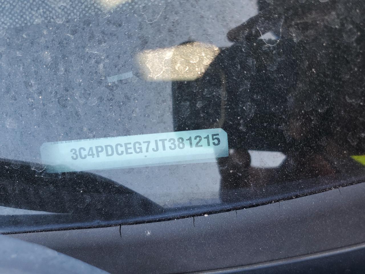 3C4PDCEG7JT381215 2018 Dodge Journey Gt