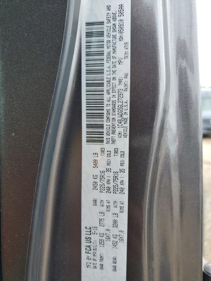 1C4BJWDG5GL272973 2016 Jeep Wrangler Unlimited Sport