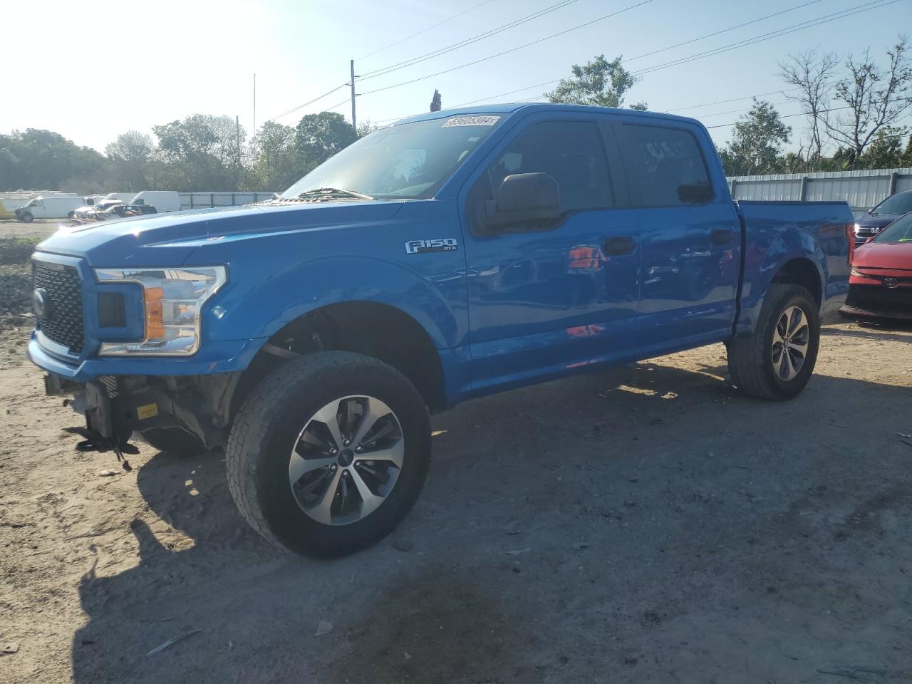 1FTEW1EP8KKD54615 2019 Ford F150 Supercrew