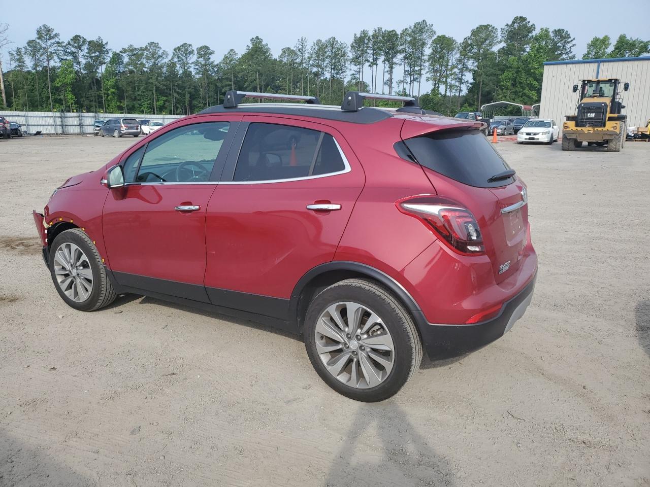 KL4CJASB0JB701748 2018 Buick Encore Preferred