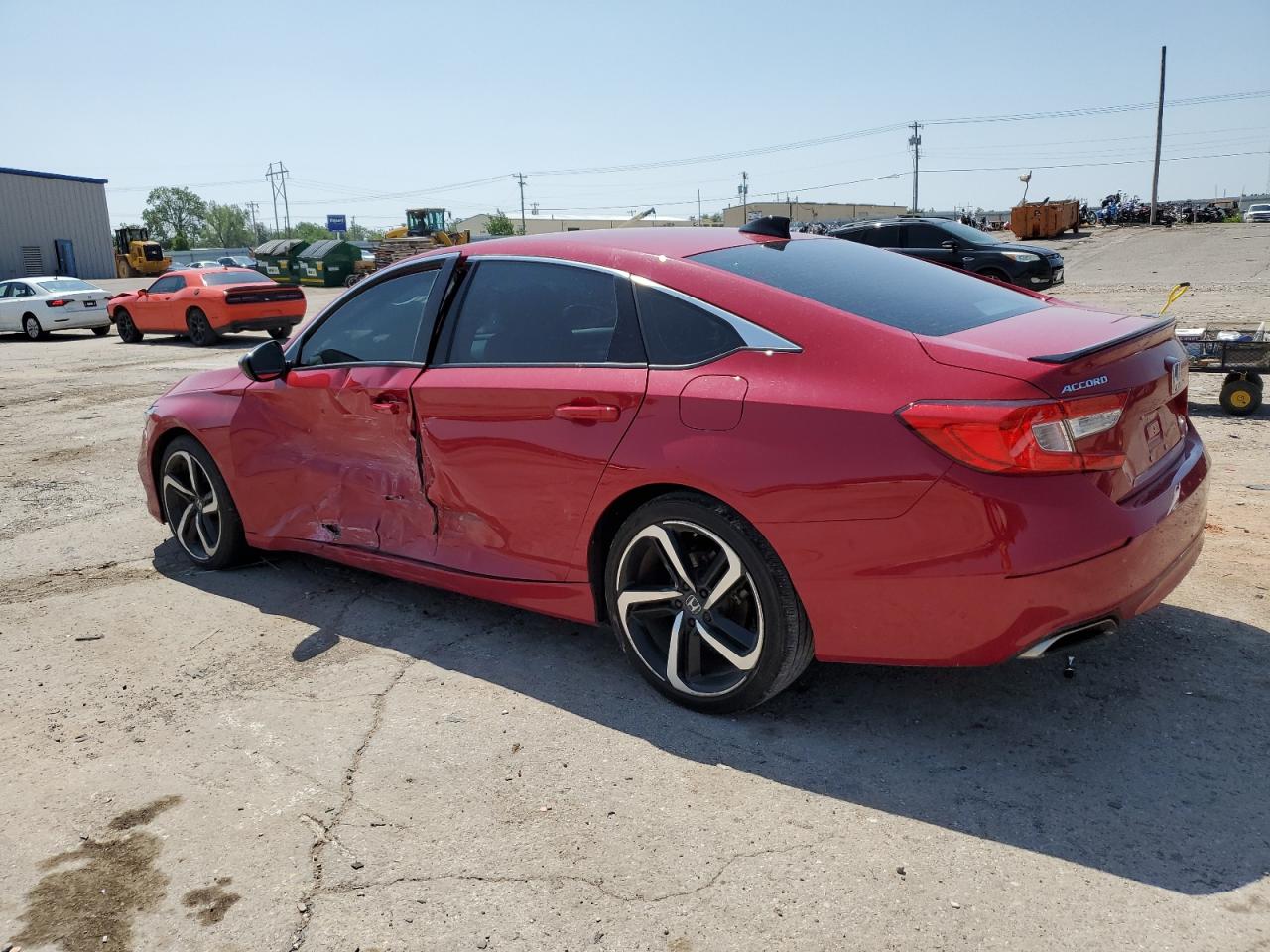 1HGCV1F32NA039875 2022 Honda Accord Sport