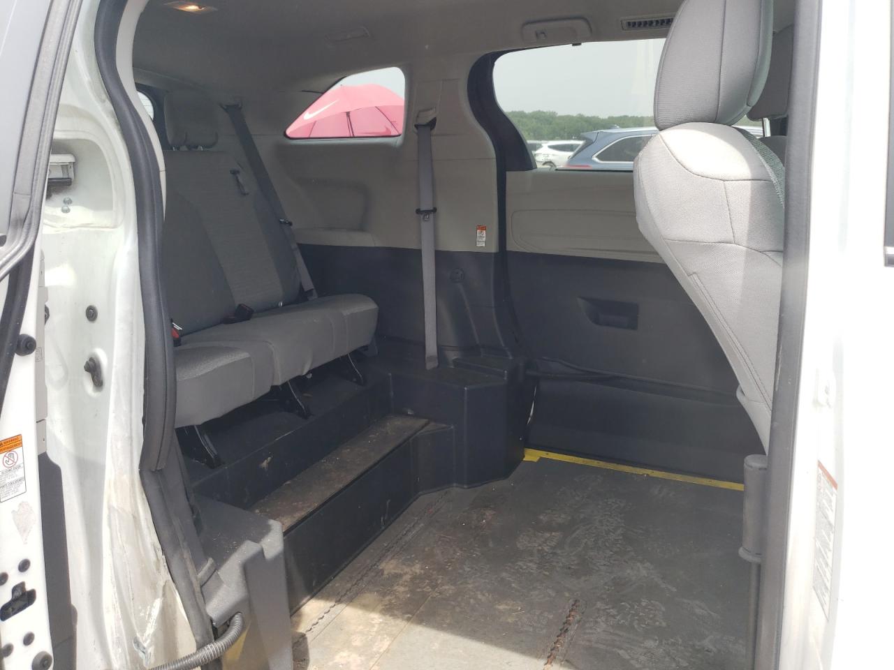 5TDKSKFC0NS071509 2022 Toyota Sienna Le