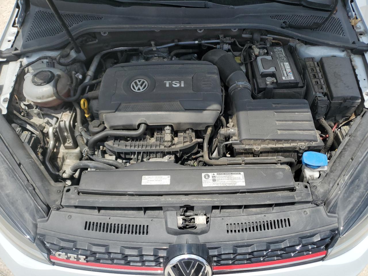 3VW447AU4JM289010 2018 Volkswagen Gti S/Se