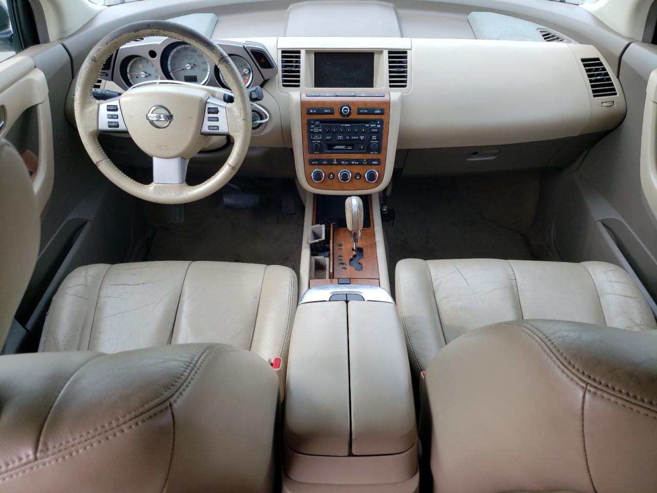 JN8AZ08T47W523882 2007 Nissan Murano Sl