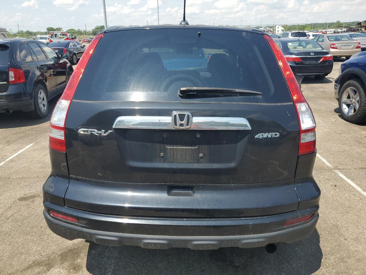 5J6RE4H79AL070365 2010 Honda Cr-V Exl