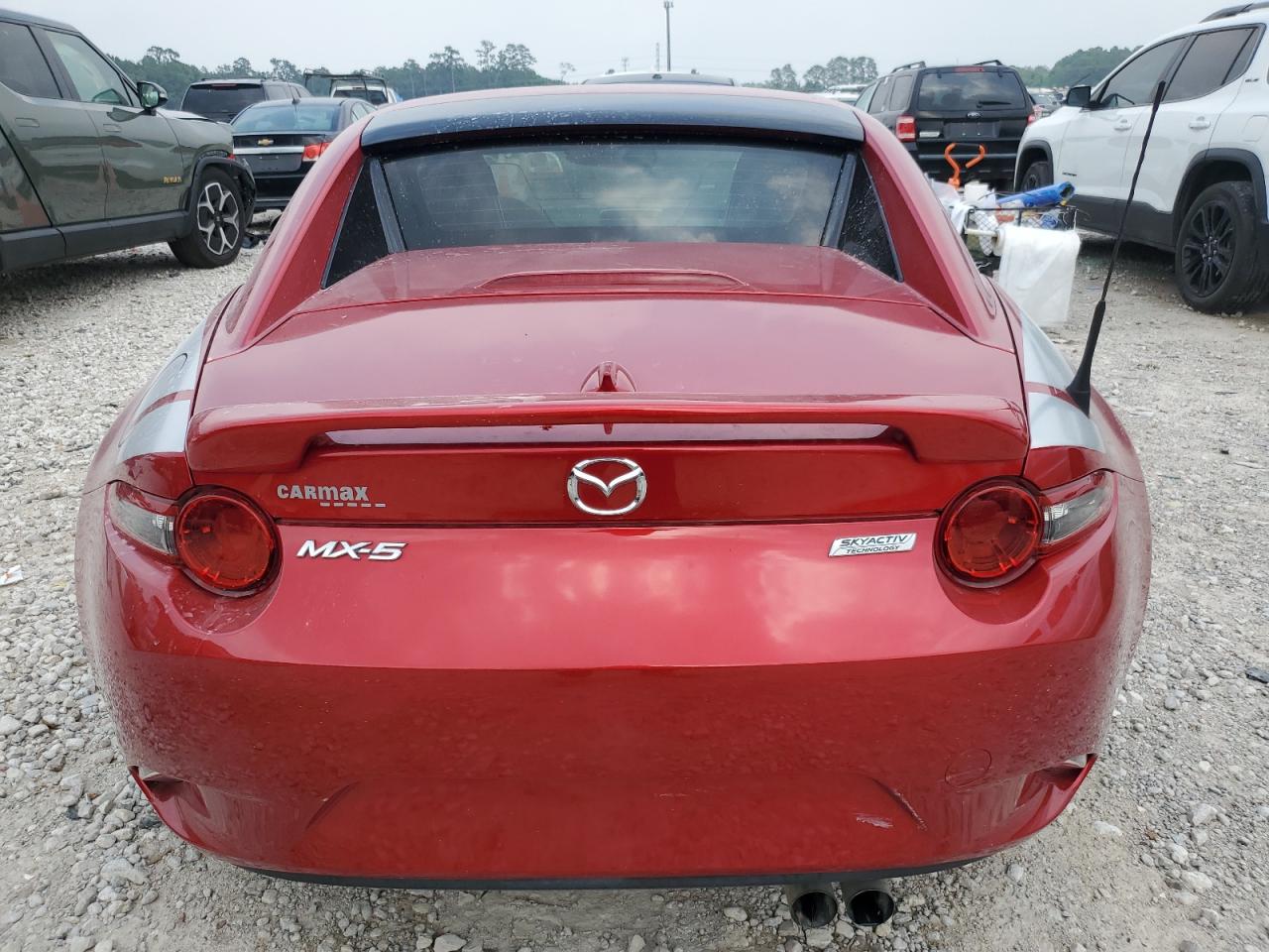 JM1NDAM71H0107349 2017 Mazda Mx-5 Miata Grand Touring