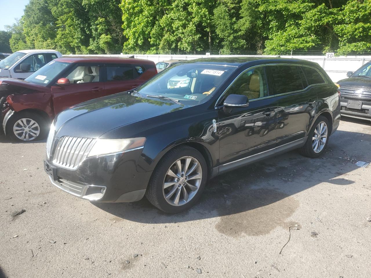 2LMHJ5AT0ABJ08771 2010 Lincoln Mkt