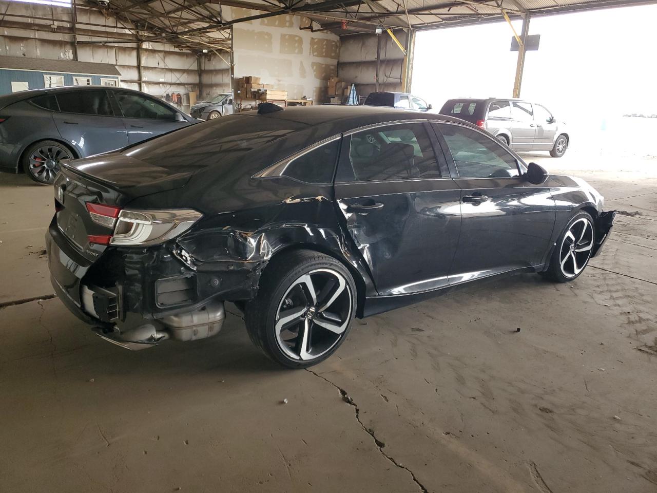 1HGCV1F3XMA115289 2021 Honda Accord Sport