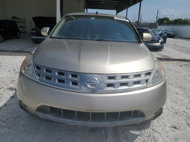 2005 Nissan Murano Sl VIN: JN8AZ08TX5W315986 Lot: 54842384