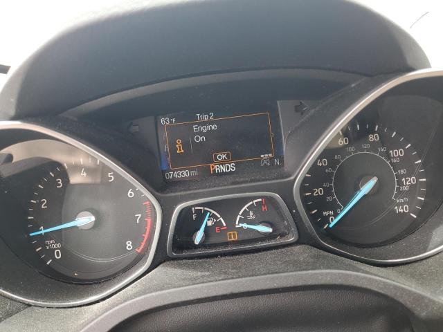 2017 Ford Escape Titanium VIN: 1FMCU9J99HUD59897 Lot: 53900434